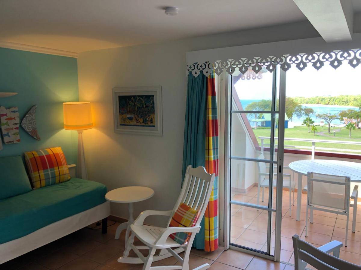 2 Pieces Premium Avec Terrasse Vue Mer Residence Pierre Et Vacances Сент-Люс Экстерьер фото