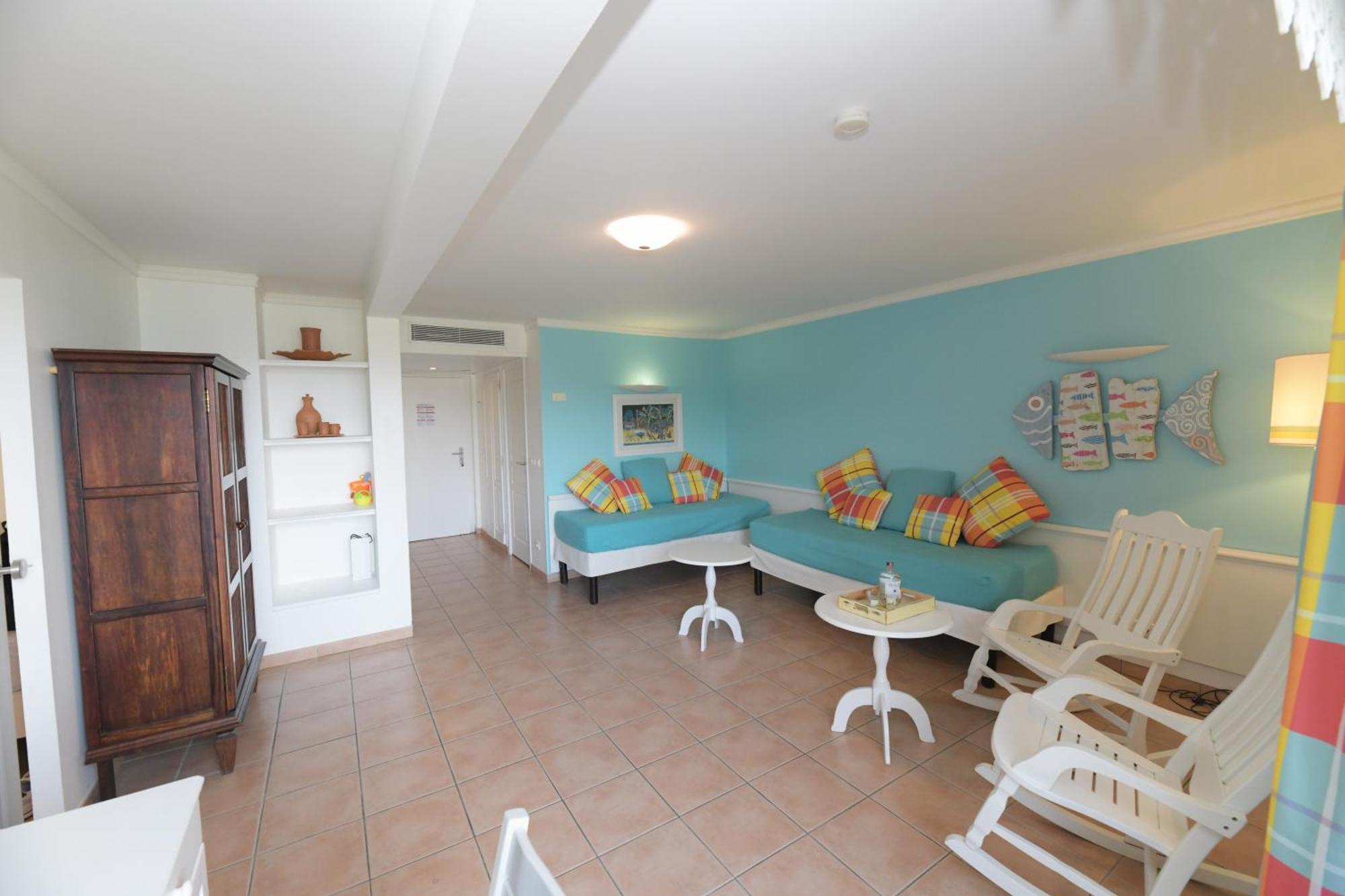 2 Pieces Premium Avec Terrasse Vue Mer Residence Pierre Et Vacances Сент-Люс Экстерьер фото